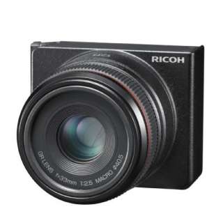  Ricoh A12 50mm f/2.5 Macro GR Lens with APS C 12.3 MP CMOS 