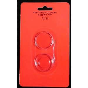  Air Tite Direct Fit A18 Coin Holder for DIMES 