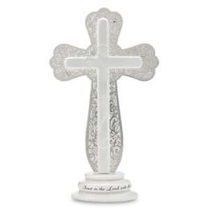  Trust in the Lord Self Standing Cross