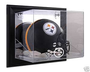 Pittsburgh Steelers Wall Mounted Full Size Helmet Case  