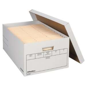   Medium Duty Storage Boxes, Legal Size, 12 Pack