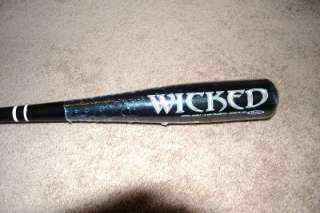 New Worth Wicked Baseball Senior WWSLC Bat  8oz 30/22  