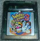 Wario Land 3 Original Nintendo Gameboy Color Game, EXCE
