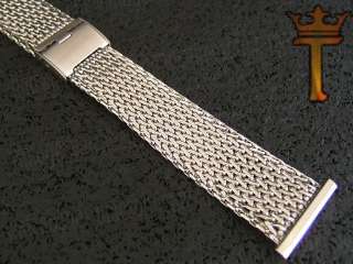 NOS 7/8 JB Champion Mesh 1960s Vintage Watch Band  