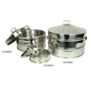  Steamer Only, 18 Dia., 18/8 Stainless Steel