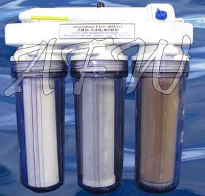 Reef Aquarium RO DI Reverse Osmosis Water Filter 75 gpd  