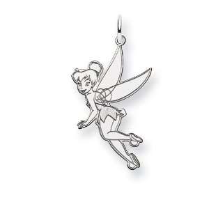  Sterling Silver Disney Tinker Bell Charm Jewelry