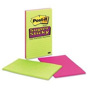  Post it® Super Sticky Ultra Note Pads NOTE,SUPR STICKY 