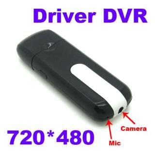 HD Mini U8 DV DVR USB U Disk Spy Flash Driver Camera 8w  