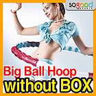 Big Ball Magnet Hoola Hula Hoop Weighted Exercise Diet 4.4lb STEP3 