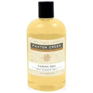  Paxton Creek Tuscan Sun Spa Shower Gel 12 Oz. Beauty