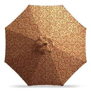  Outdoor Market Patio Umbrella in Sunbrella Softly Elegant 