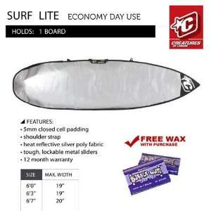   of Leisure Surf Lite Day Use Surfboard Bag