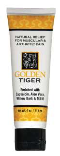 golden tiger 4 oz 113 4 g tube