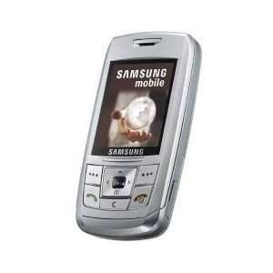  New Samsung E250 Silver Unlocked GSM Phone Cell Phones 