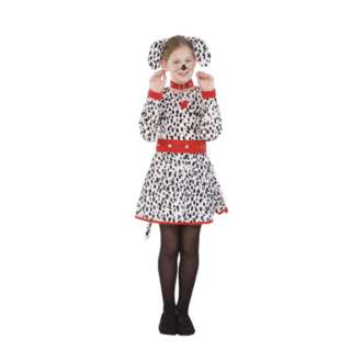 Sassy Dalmatian Girls Dalmatian Costume Size Large 12 14  