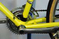 Vintage Gios Oria Mountain Bike Campagnolo Euclid Steel Bicycle Yellow 