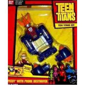  Teen Titans Go Speedy with Probe Destroyer Toys & Games