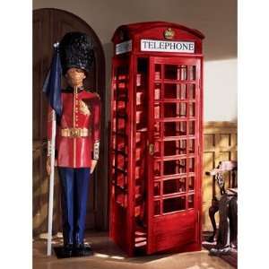  Authentic Replica British Telephone Booth