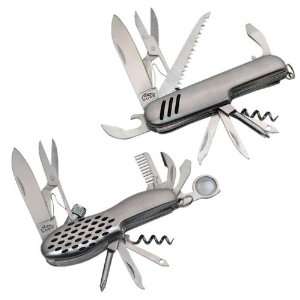  Stainless Steel Swiss Knife Set