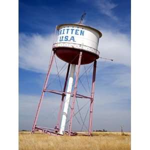com Leaning Tower of Texas, Historic Route 66 Landmark, Groom, Texas 