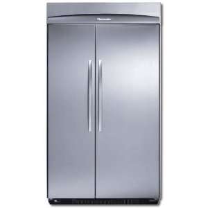 Thermador KBUIT4255E 42 Built in Side by Side Refrigerator with 