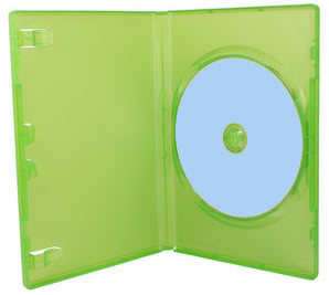 New Replacement Green Xbox 360 Game Dvd Case Cases  