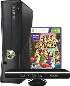 NEW* XBOX 360 4GB Console w/ Kinect & Game   IN STOCK    