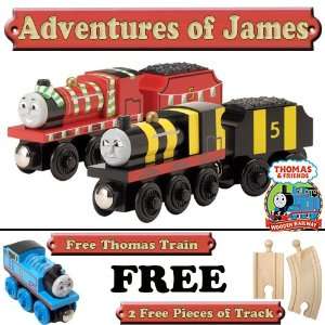  Adventures of James with Free Track & Free Thomas Train from Thomas 