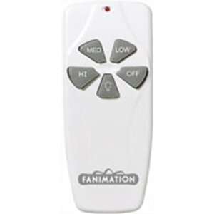   Accessories C4 Remote Control Fan Light 3 Speed Non Revers White White