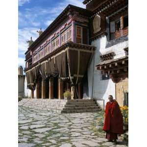  Tibetan Monastery Outside Garze, Sichuan Province, China 