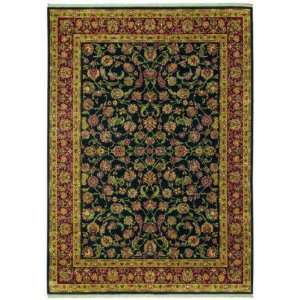   Timeless Elegance Old Republic Black 11500 36 X 53 Area Rug Home