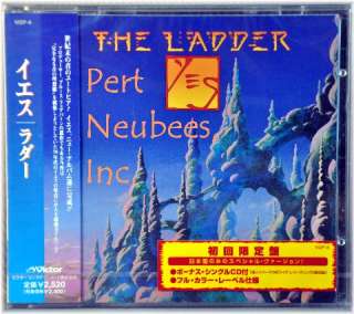 YES The Ladder Special Edition BONUS 3 CD Japan Sealed 2 CDs 1999 
