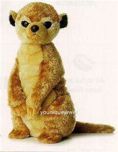   Flopsie Meerkat Mongoose Stuffed Animal Safari Jungle Toy NEW  