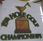 Vintage Roach 19th Hole Golf Champs Iron On Transfer