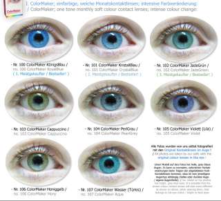   Kontaktlinsen Fun Coloured Contacts Lenses ;Z50 4710700023358  