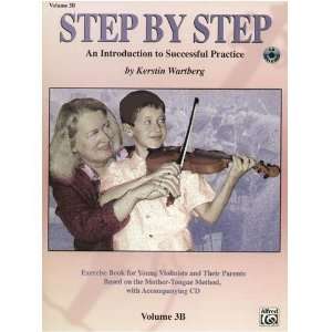  Step By Step (Mother Tongue Method) Vol. 3B w/CD Musical 