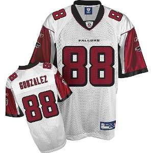  Tony Gonzalez #88 Atlanta Falcons Replica NFL Jersey White 