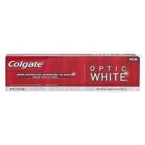   Fluoride Toothpaste Sparkling Mint   5.5 Oz