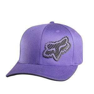  Fox Racing Point to the Fence Fitted Hat   S/MD/Purple 