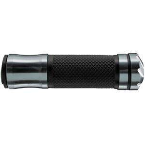  BikeMaster Tornado Grips   1/Grey Automotive