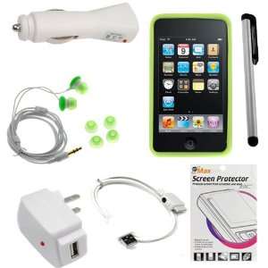  + Rapid Car Charger + Home Charger + USB Data Cable + 3.5mm Stereo 