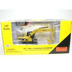  55262 1/87 CAT 320D L Hydraulic Excavator Toys & Games