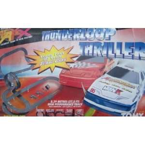     Thunderloop Thriller Slot Car Race Set (Slot Cars) Toys & Games