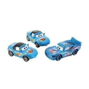  Cars   Vehicles   Dinoco Mia, Tia and Dinoco McQueen 3pk 