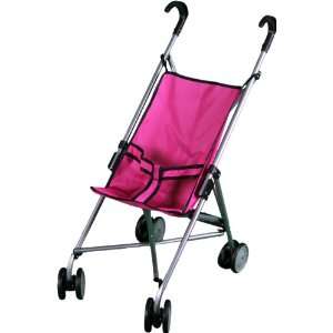    Umbrella Doll Stroller with Swiveling Wheels   9302W Toys & Games