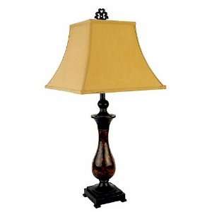  Beautiful Traditional Style Table Lamp With Fabric Lamp 
