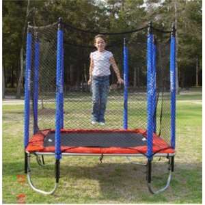   Trampoline with Enclosure Trampolines TSQ8X8 2G