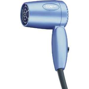  Conair Hair Dryer Dual Voltage 1600 watt Blue Beauty