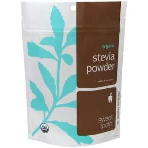 Navitas Naturals Stevia Powder   8 oz.  Grocery & Gourmet 
